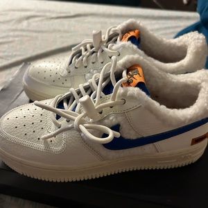 Nike Sneakers with Sherpa Fur